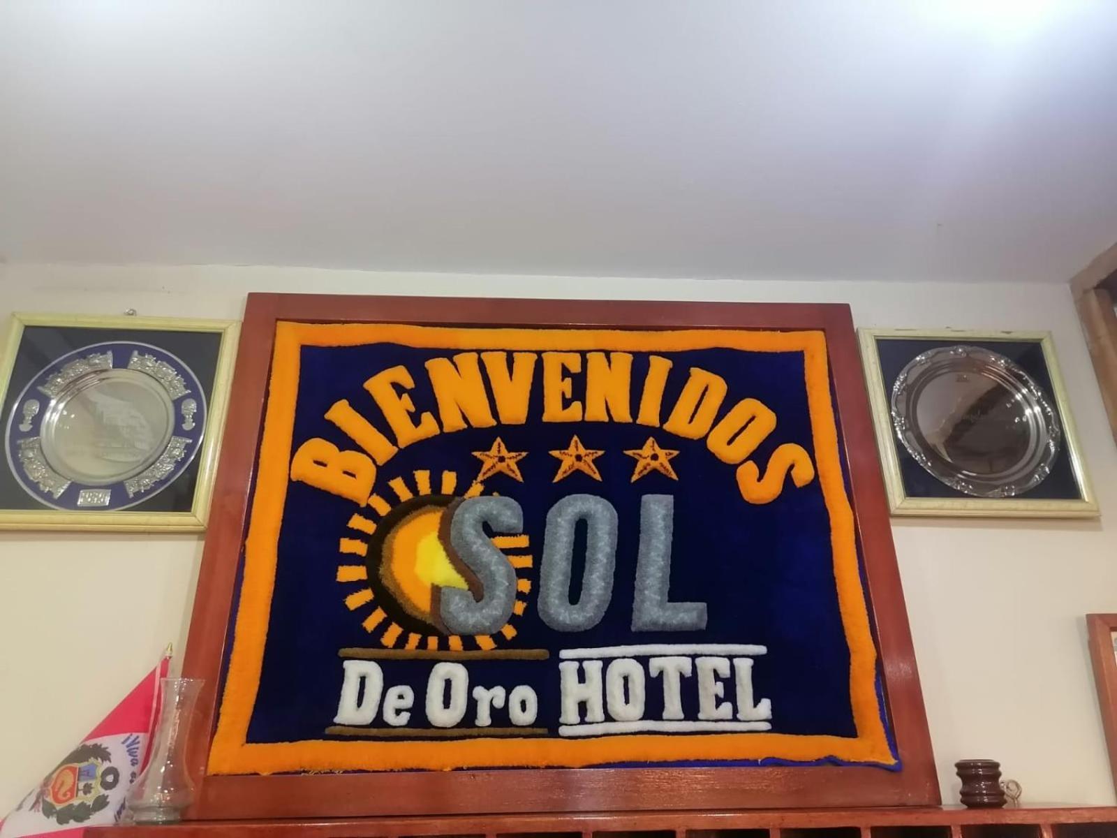 Sol De Oro Hotel Andahuaylas Exterior foto