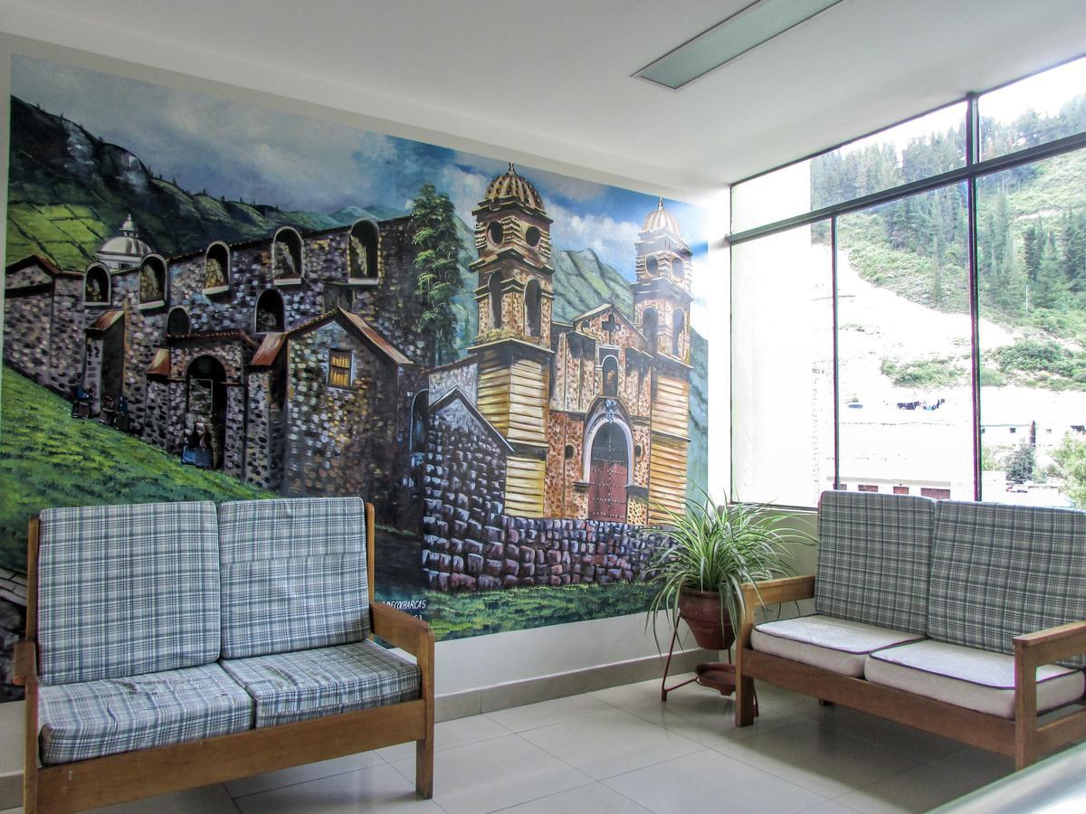 Sol De Oro Hotel Andahuaylas Exterior foto